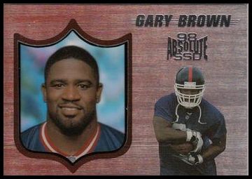 85 Gary Brown